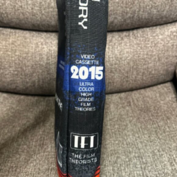 RARE HTF Film Theory VHS Zipper Bag Youtuber Merch by Creator Ink 2015 - Picture 3 of 4